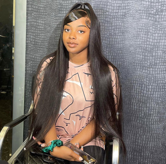 13*4 Frontal Wig- Straight